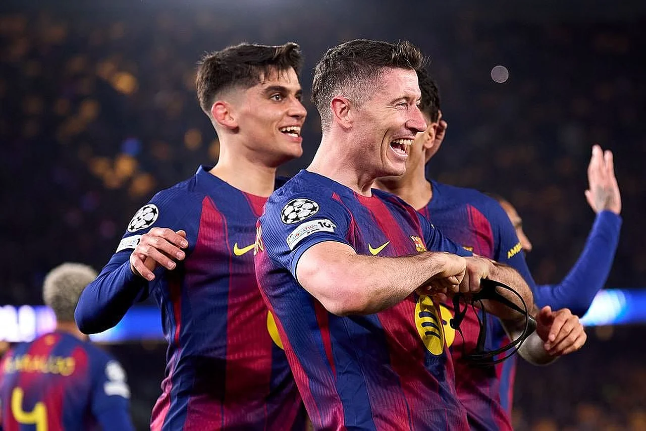 Левандовски Чемпиондар лигасының тарихын өзгертті