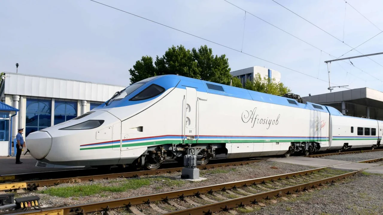 Endi «Afrosiyob» elektropoyezdlari Toshkentdan Shahrisabzga qatnaydi
