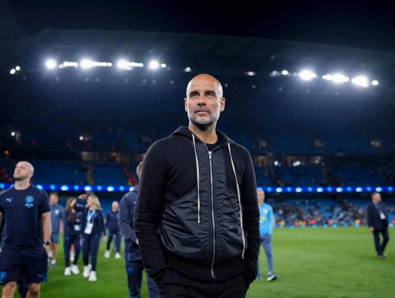 "Manchester Siti" Guardiola bo'yicha qaror qabul qiladi