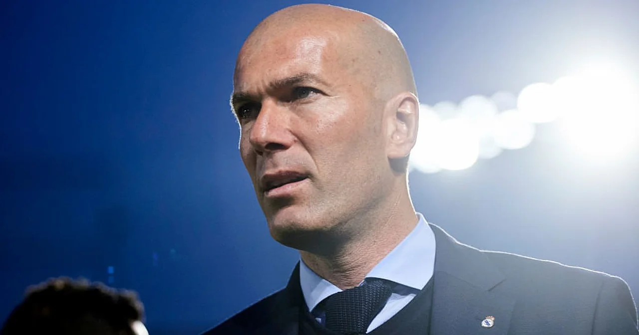 Zinedine Zidane is approaching the head of the French national team...