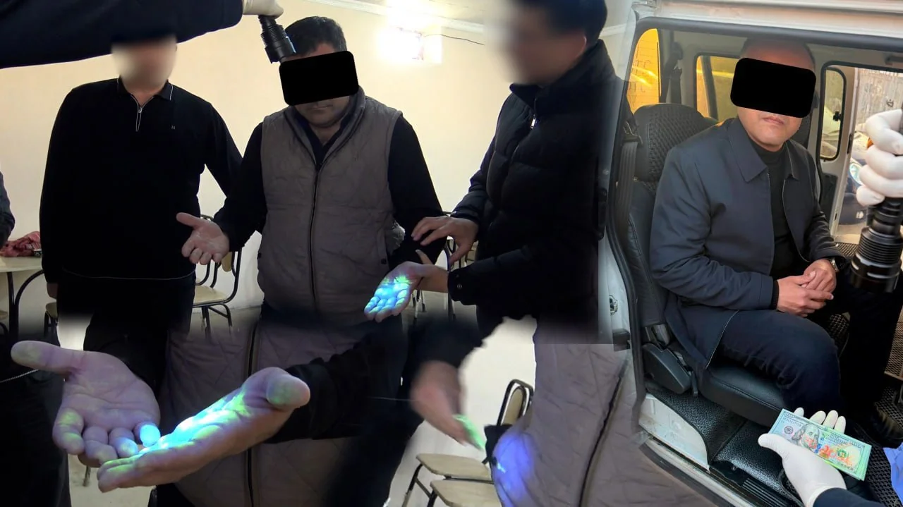 Двое чиновников были пойманы на взятке