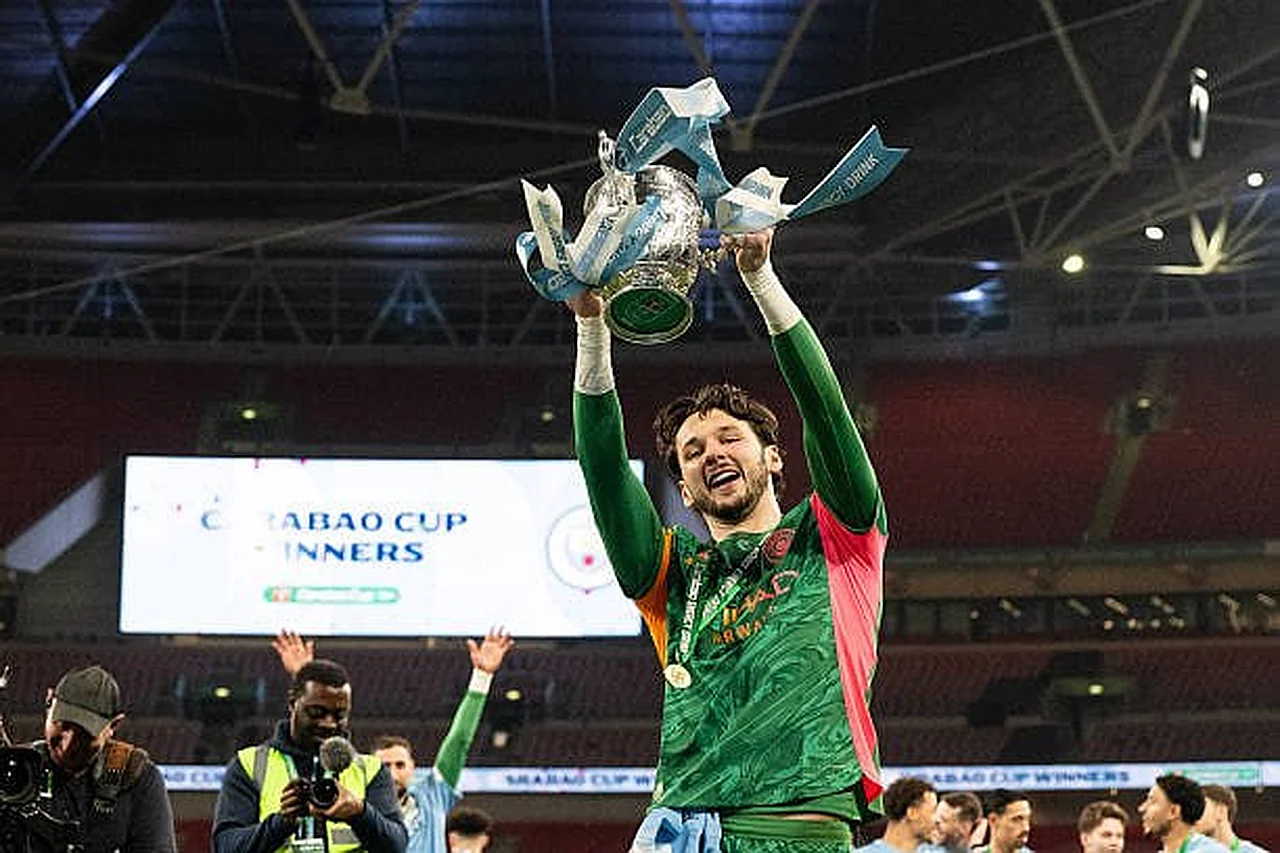 Trafford set a young goalkeeper record