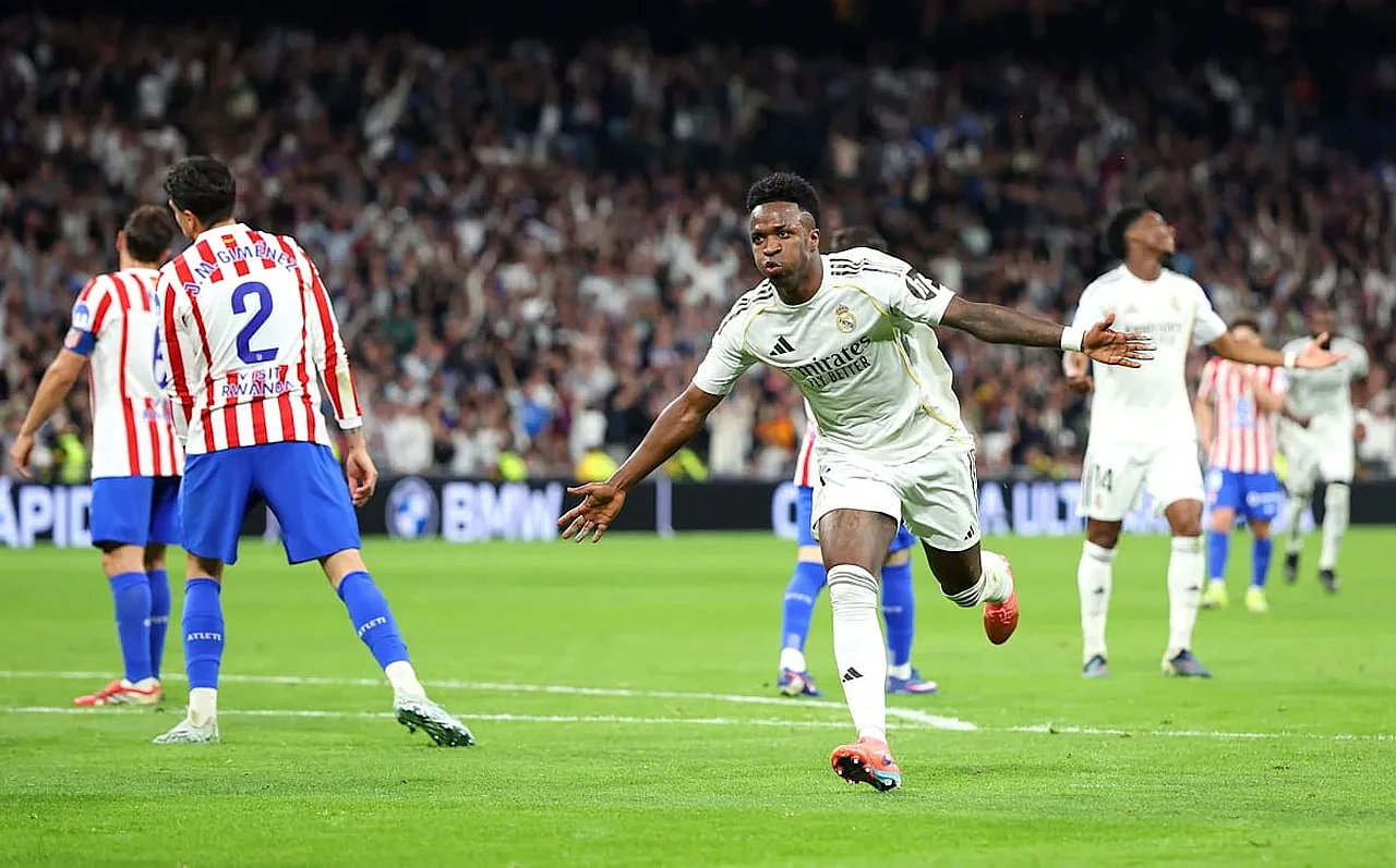 "Real Madrid", Vinicius'un sözleşmesini uzatmak istiyor