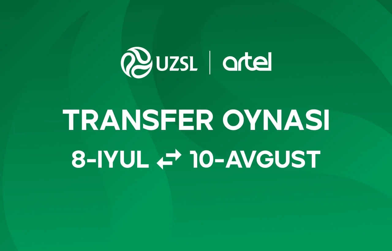O‘zbekiston Superligasi yozgi transfer muddatini qayta ko‘rib chiqdi