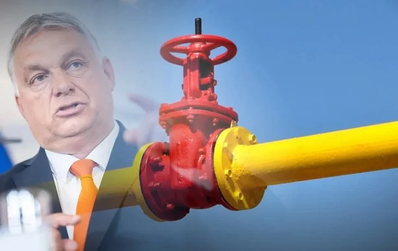 Венгрия Украинага газ етказиб беришни тўхтатди