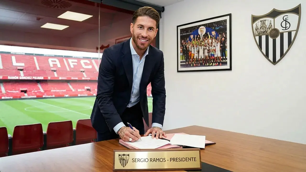 Sergio Ramos "Sevilla"ni sotib olishni ko'rib chiqadi