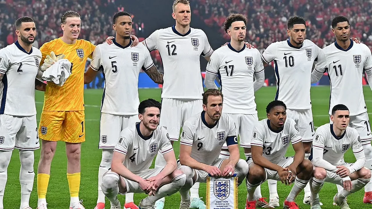 Inglaterra ha perdido ocho jugadores otra vez