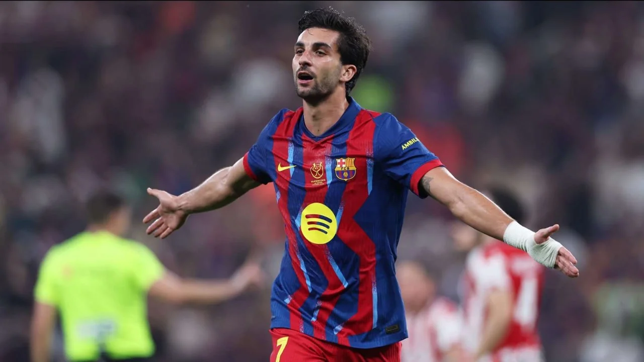 "Барселона" ҳужумчиси Ферран Торрес Англияга кўчиб ўтиши мумкин