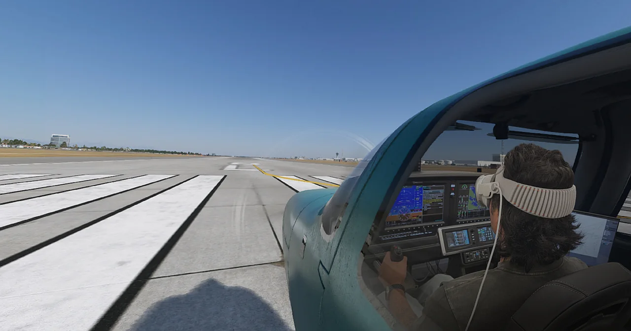 Apple Vision Pro gets X-Plane 12 simulator