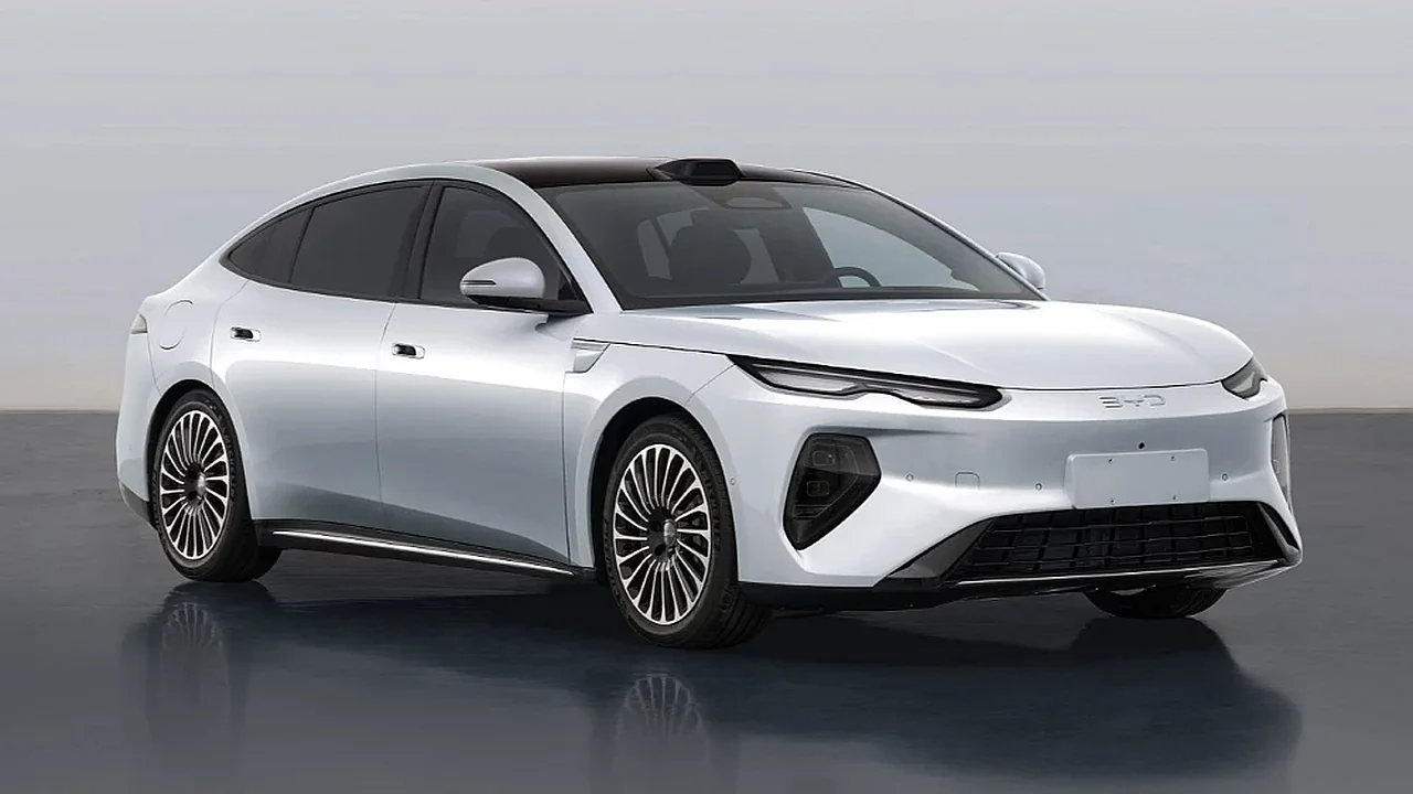 BYD Seal 08 ni taqdim etadi