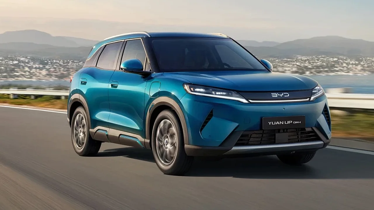 BYD Yuan Up fiyatını açıkladı