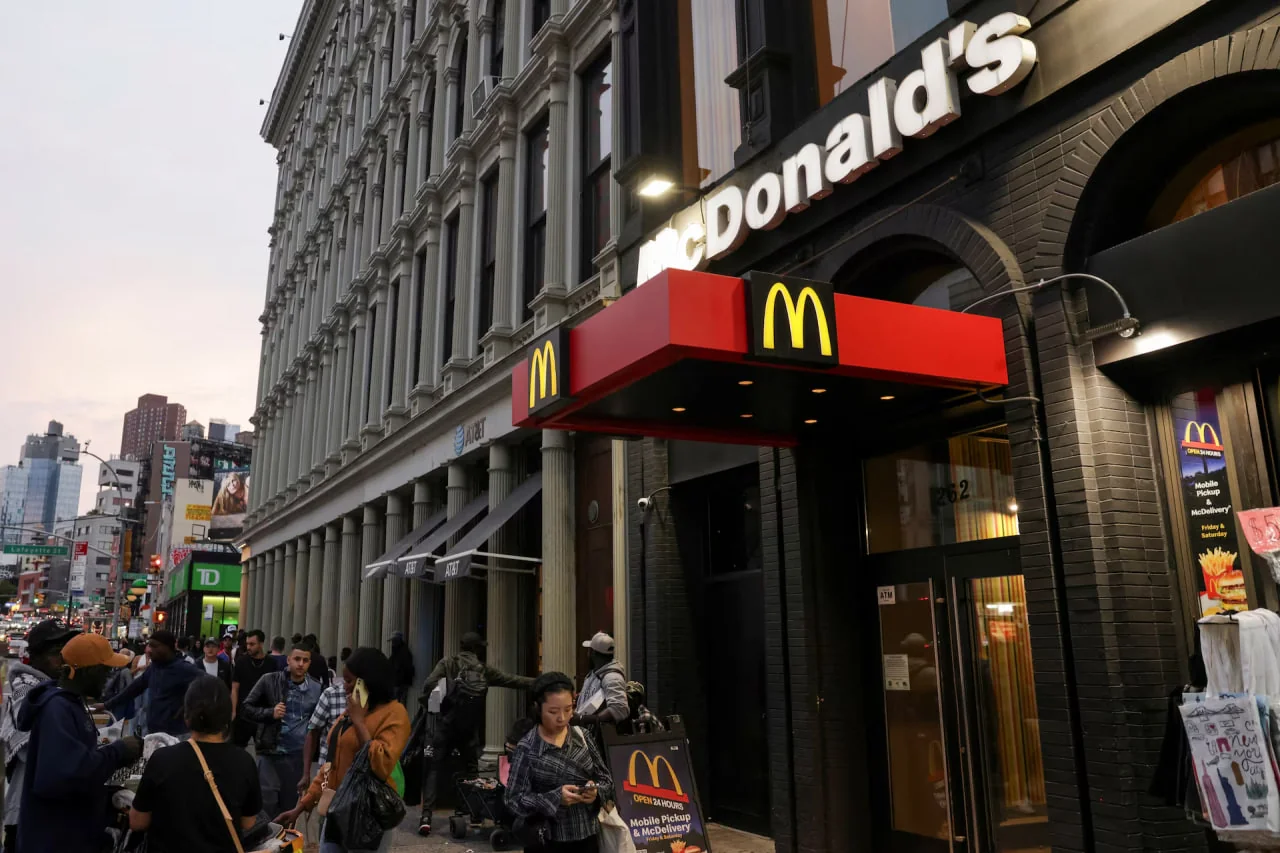 Is McDonald’s still the priciest brand?