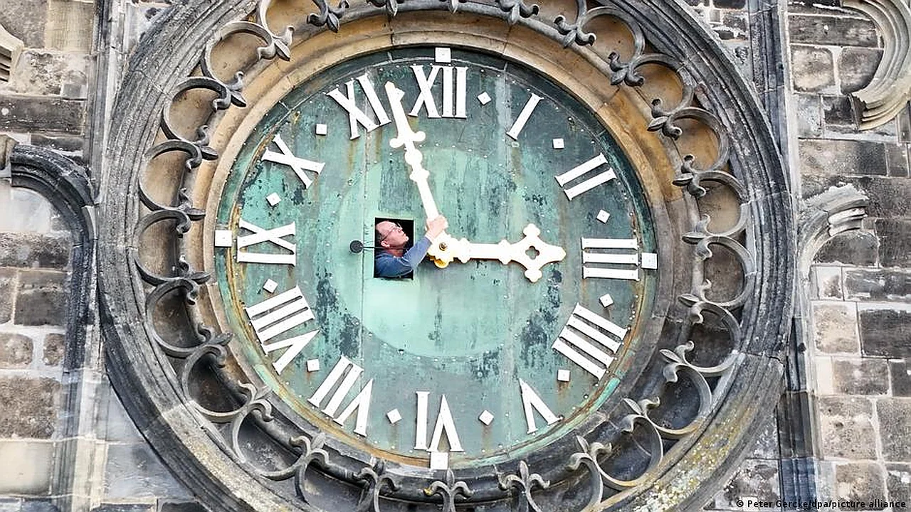 Yevropa davlatlari yozgi vaqtga o'tdi