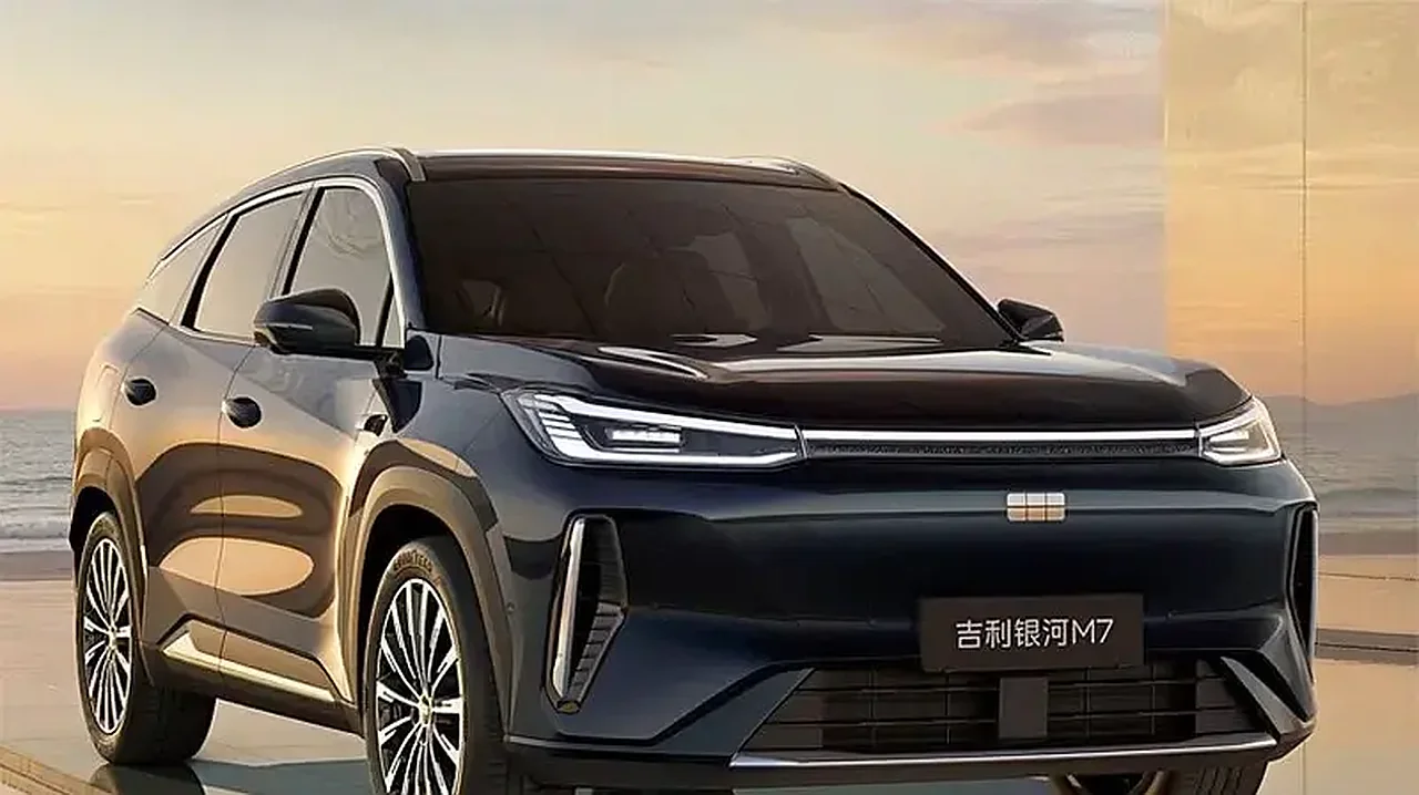 Geely ұзақ қашықтыққа арналған гибридті таныстырды