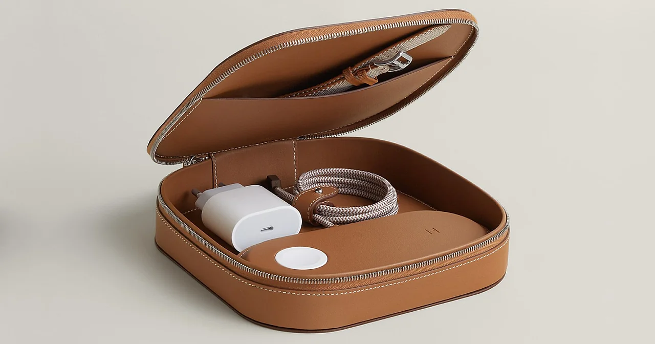 Hermès ҳашаматли MagSafe сумкани тақдим этди