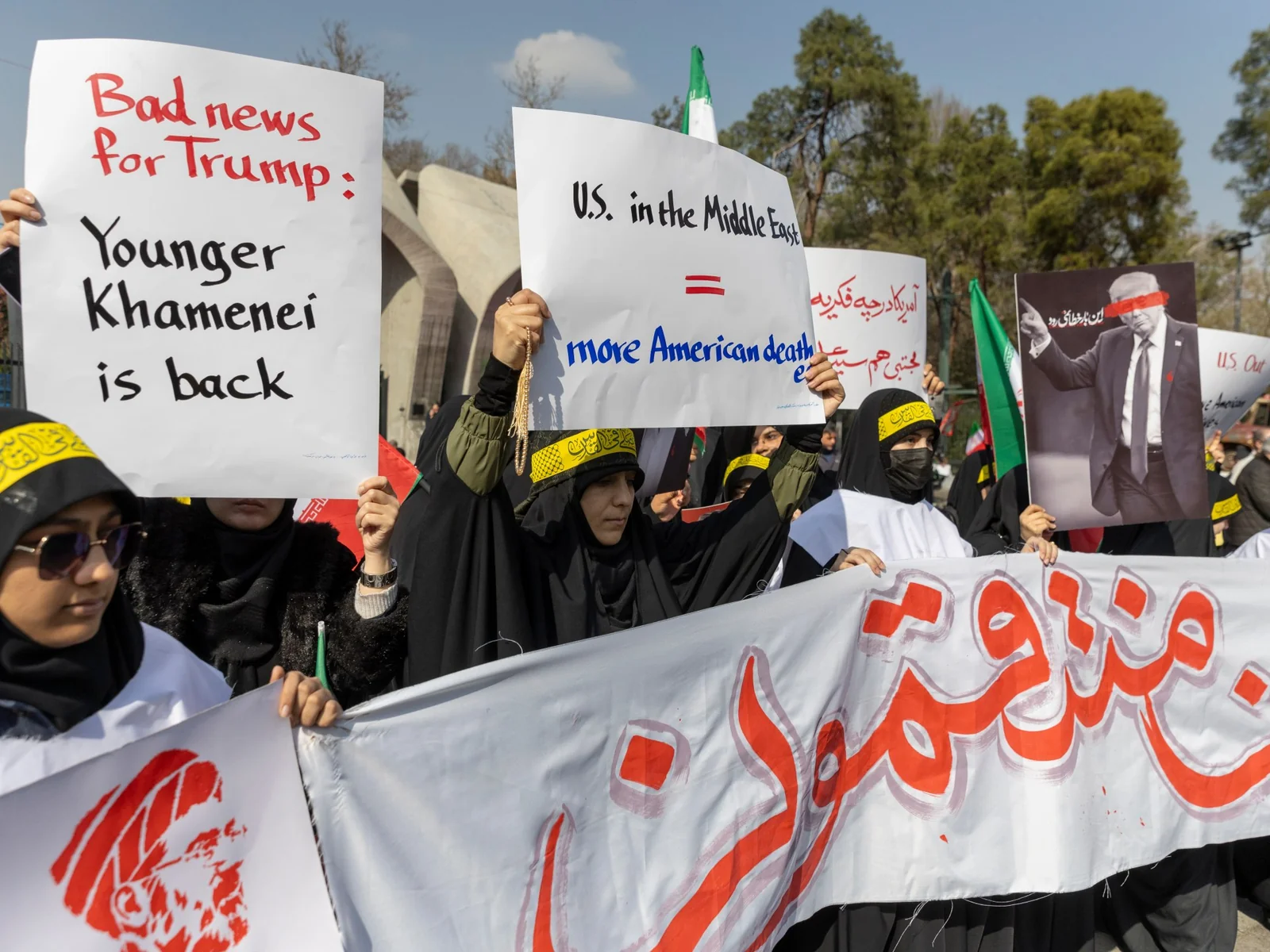 Iranian festival was turned into protest