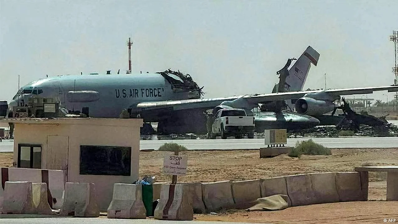 Saudiyadagi hujumda AQSh radari zararladi