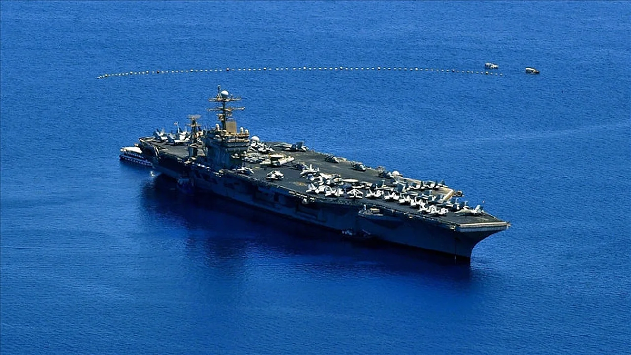 Iran claims attack on US aircraft carrier