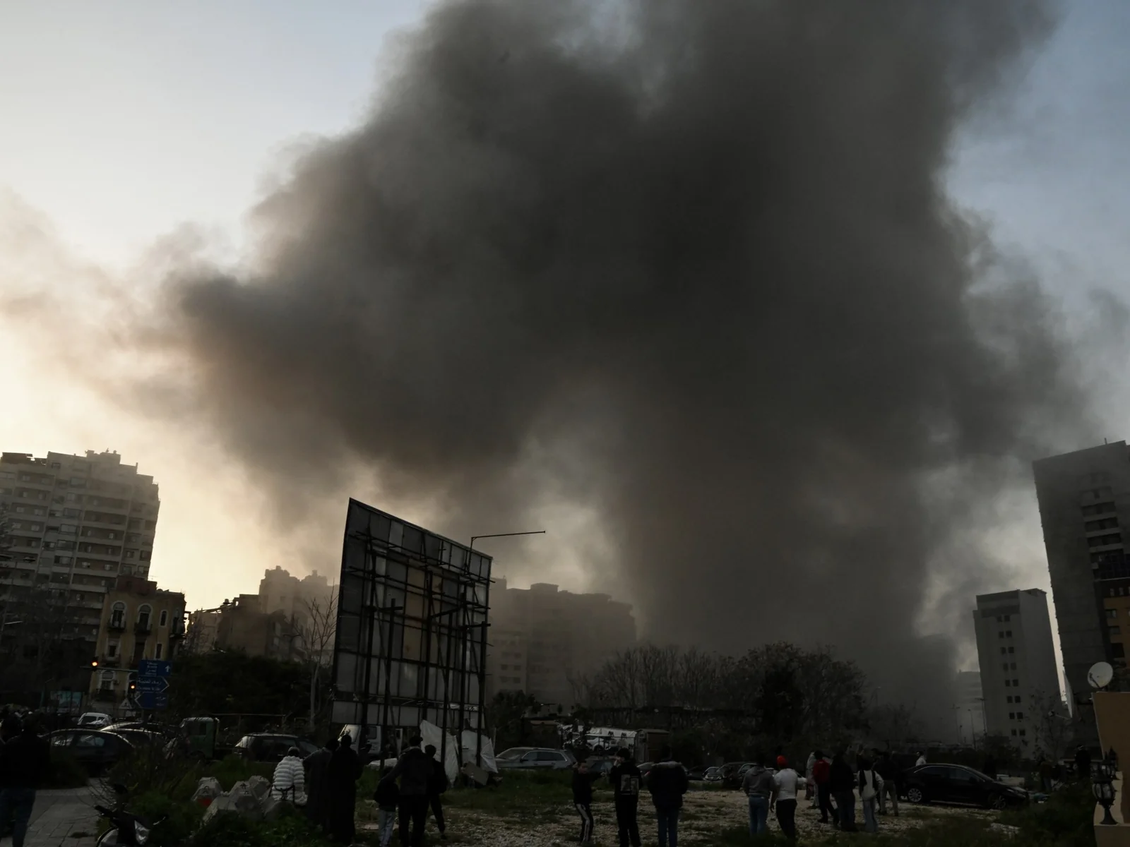 Isroil Bayrut markaziga havo hujumlarini amalga oshirdi