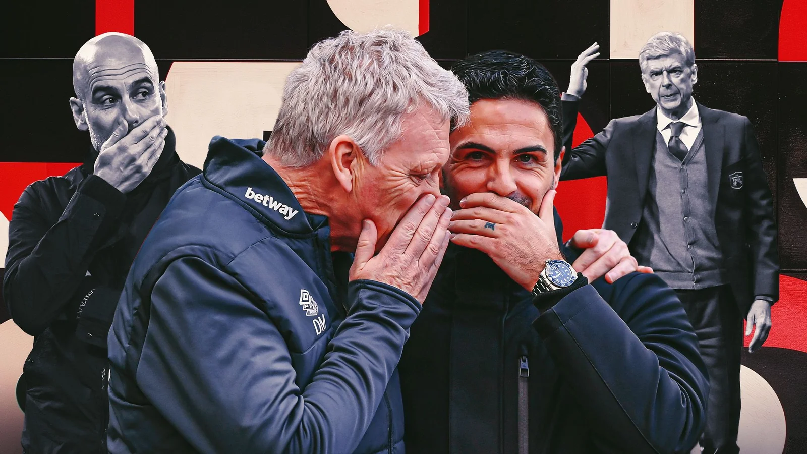 Mikel Arteta übernimmt den Stil von David Moyes bei Arsenal