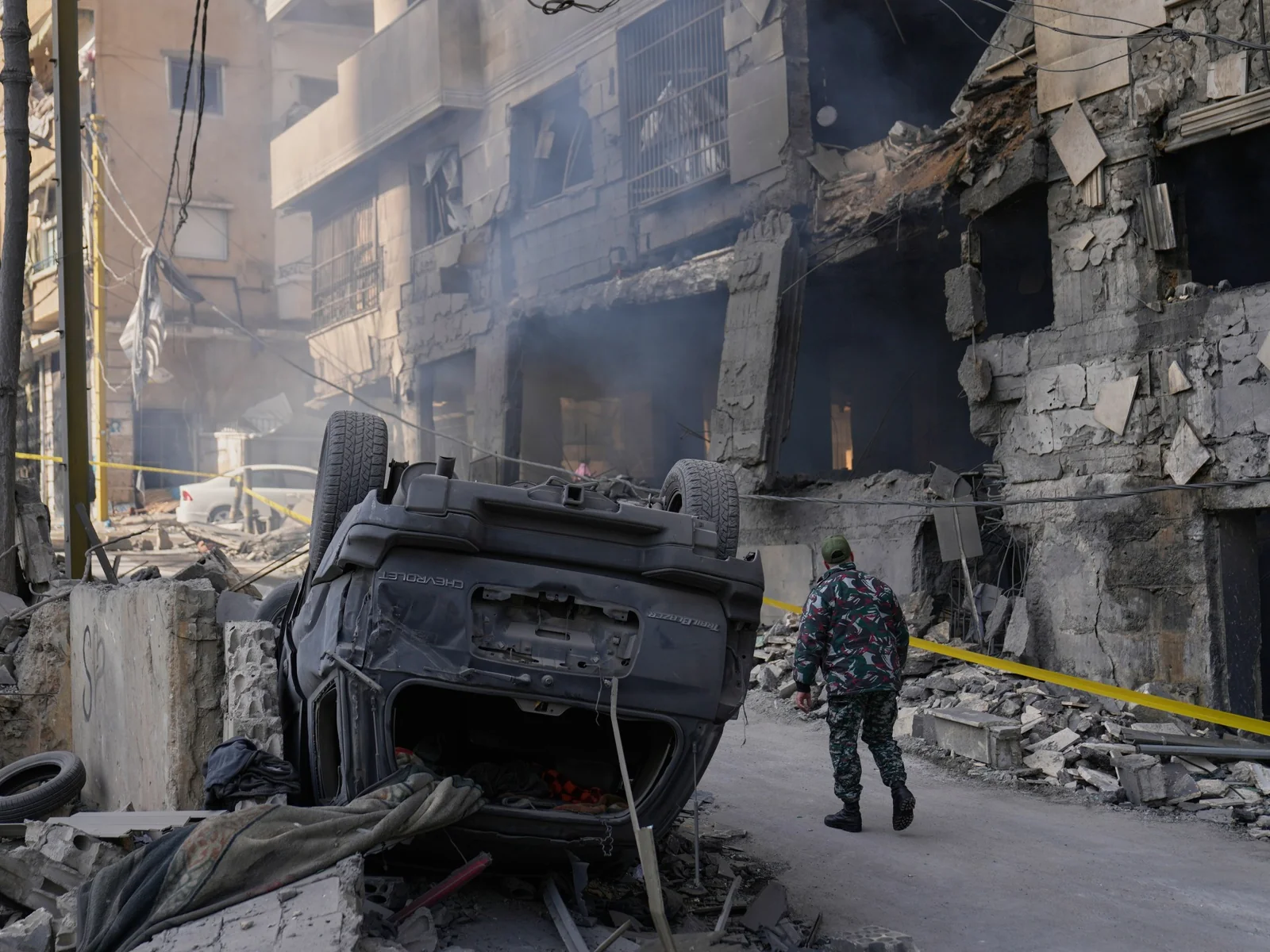 Ливан бірнеше аймақта жойқын соққыларға ұшырады