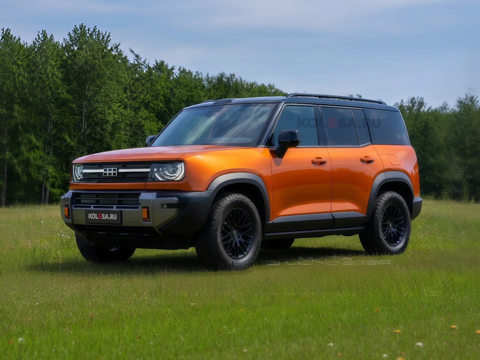 Geely yeni crossoverın detaylarını açıkladı