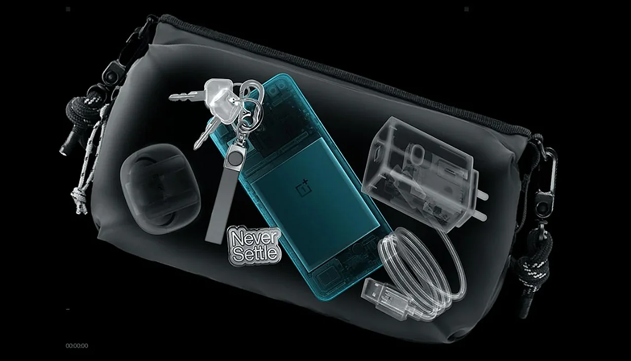 OnePlus sirli smartfonni namoyish etdi