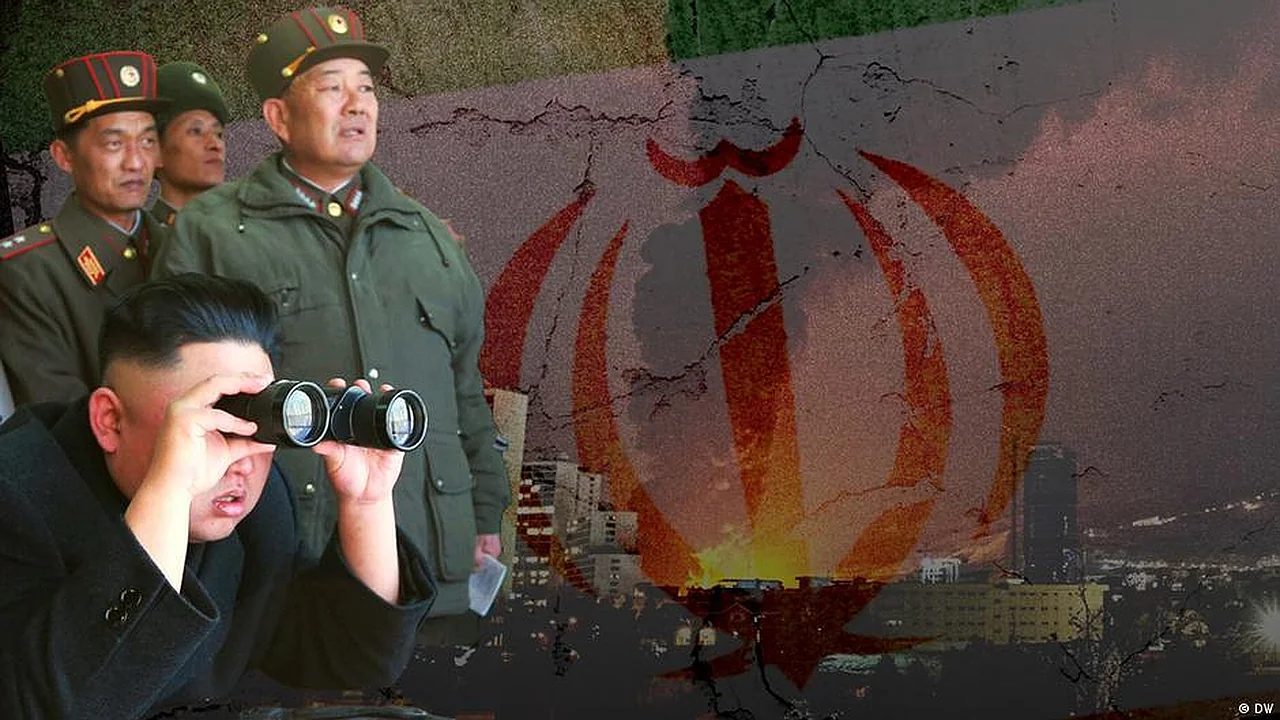 North Korea sent military aid