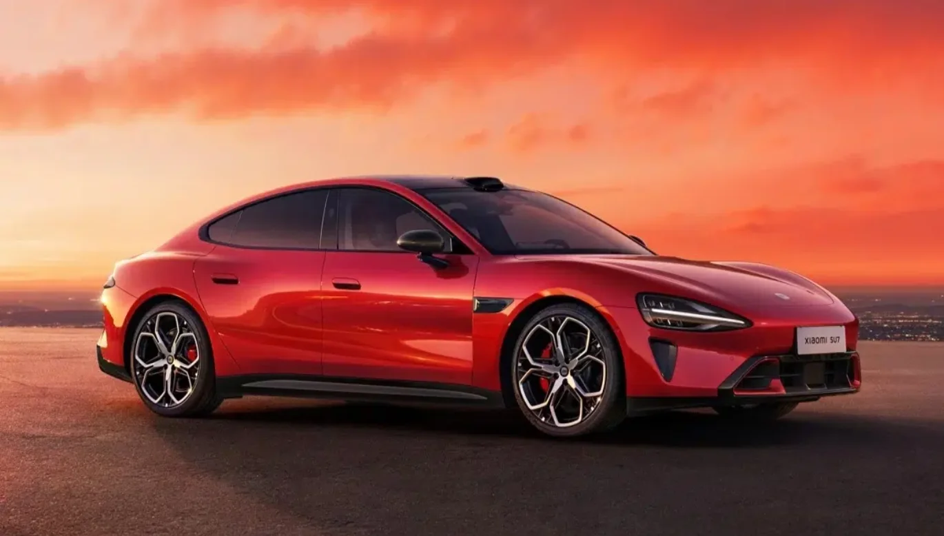 Xiaomi жаңа SU7-ні таныстырды