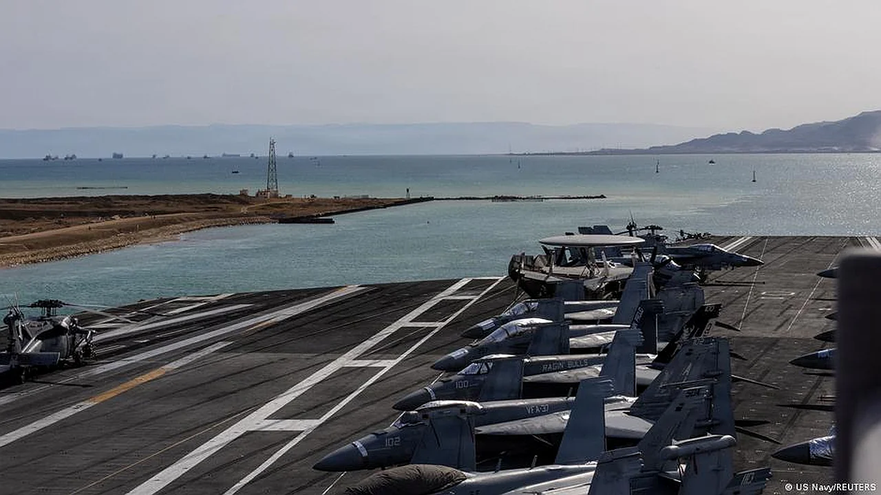 Die USA entsenden Marines nach Iran