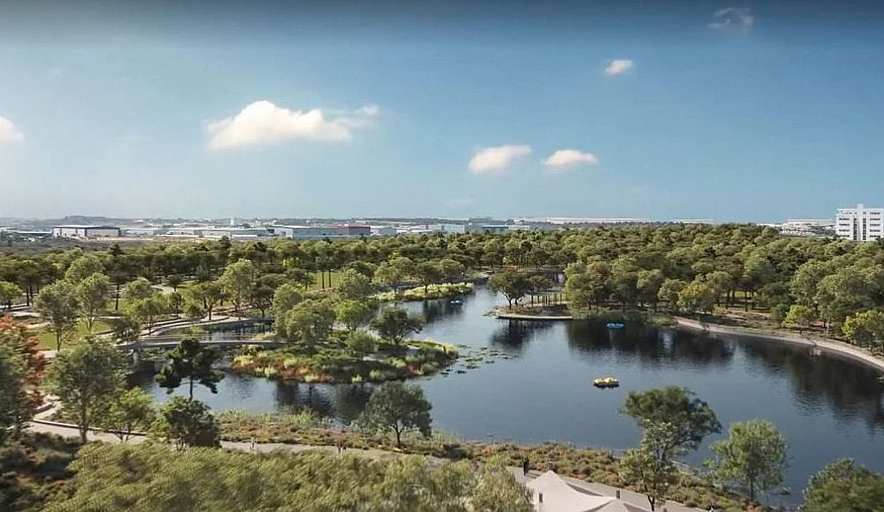 Four new lakes will appear in Tashkent