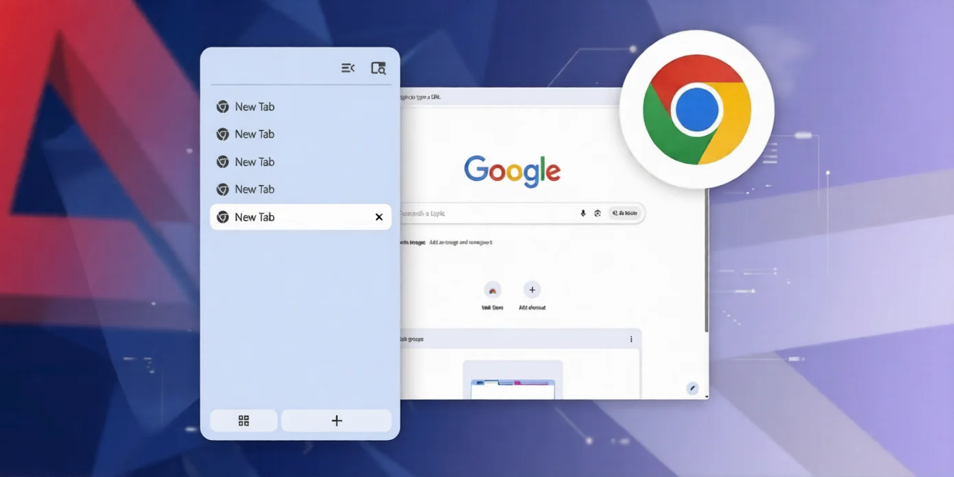 Chrome endi vertikal tablarni taklif qiladi