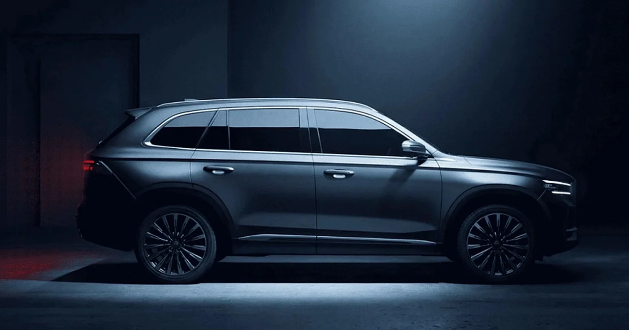 Volga өзінің алғашқы кроссоверін таныстырды