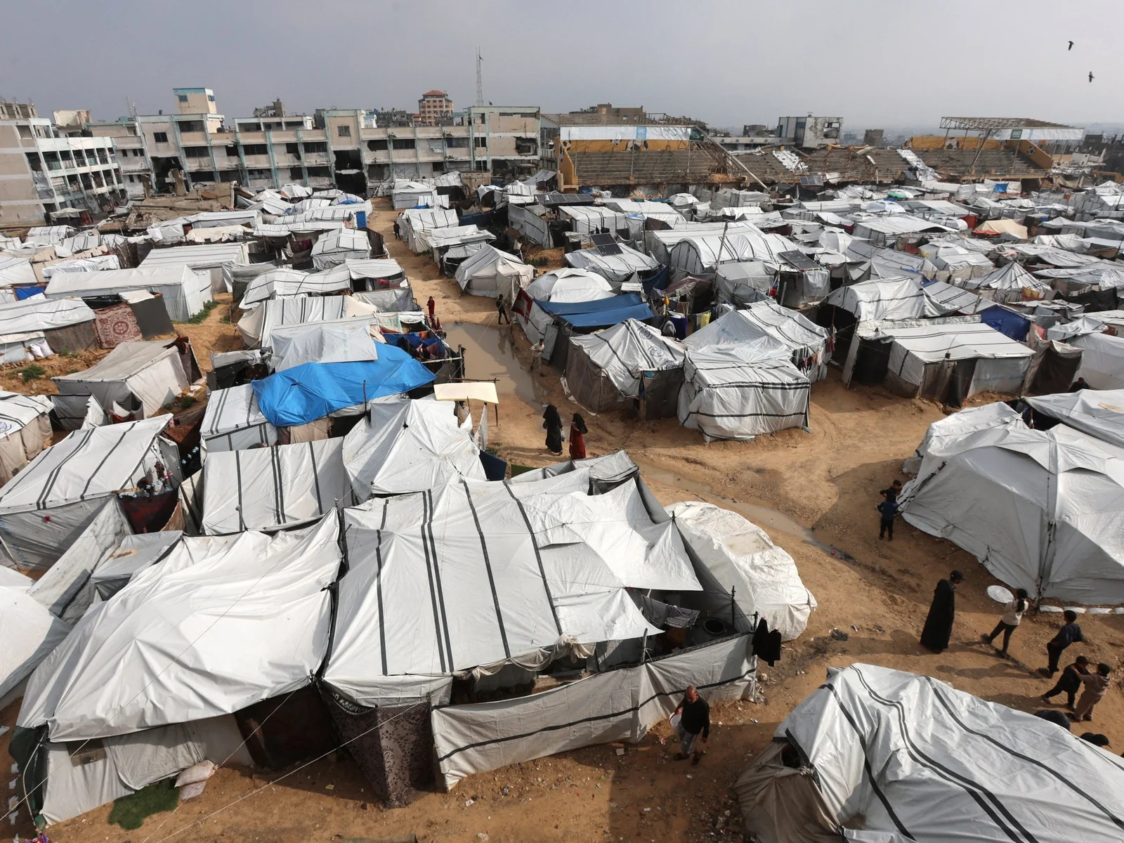 Палестина аумақтарында зорлық-зомбылық күрт артып келеді