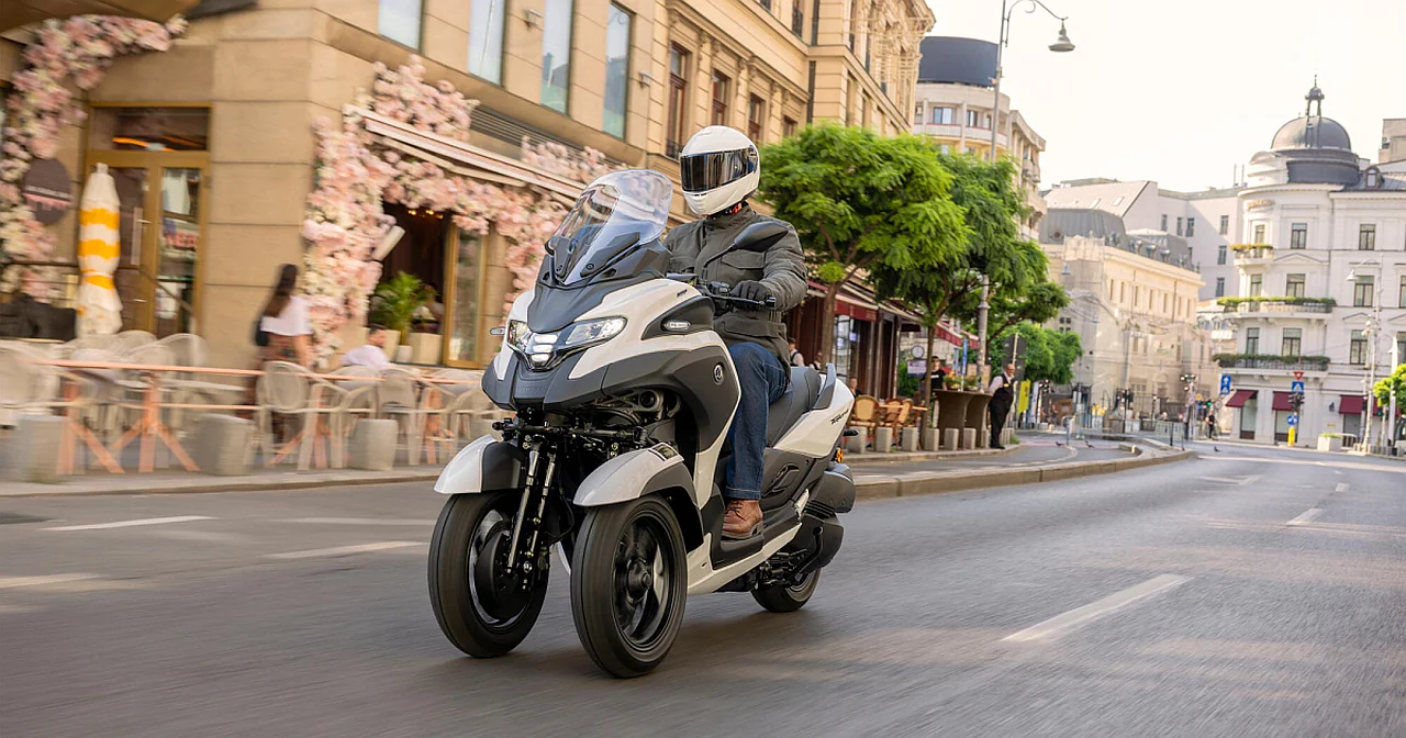 Ямаҳа хавфсизроқ скутерини тақдим этди