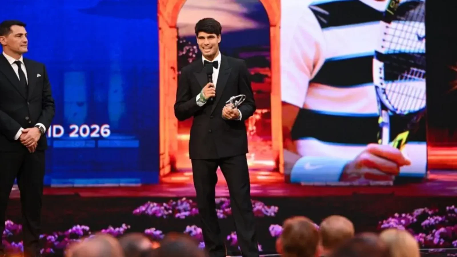Карлос Алкарас Laureus талқинига кўра йилнинг энг яхши спортчиси бўлди