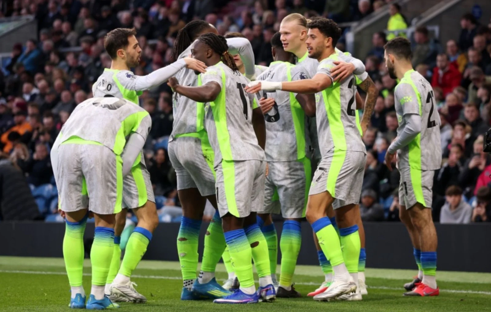 Gvardiola jamoasi peshqadamlikda hech qachon chempionlikni boy bermagan