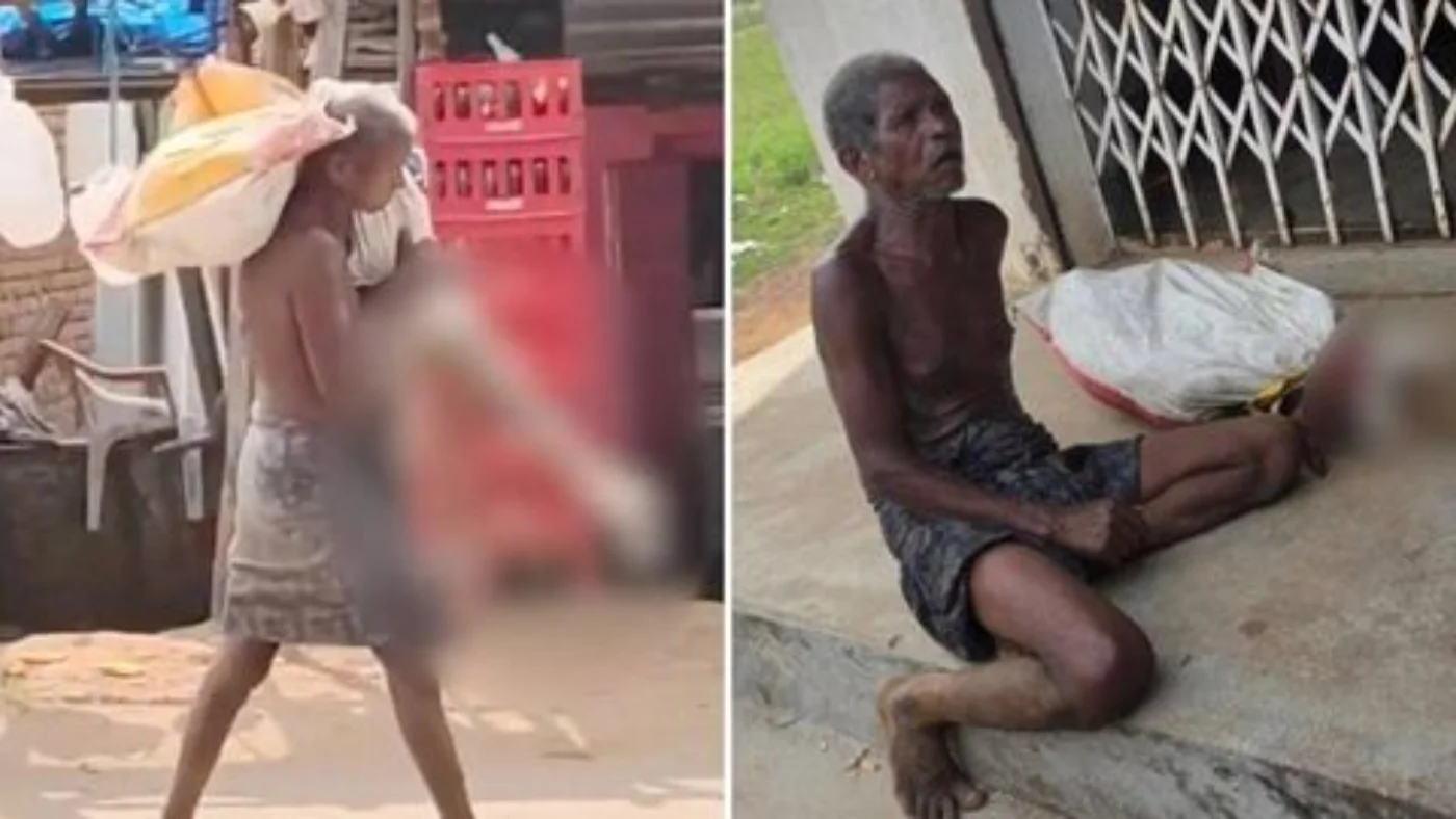 Hindistonda erkak opasining jasadini qazib olib, uning hisobidan pul yechish maqsadida bankka olib borgan