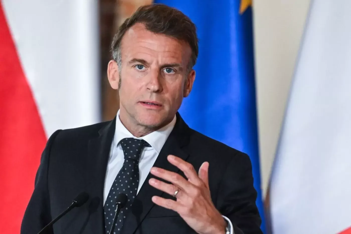 Makron PSJning gʻalabasiga ishonib, qanday hisobni bashorat qilgan edi?