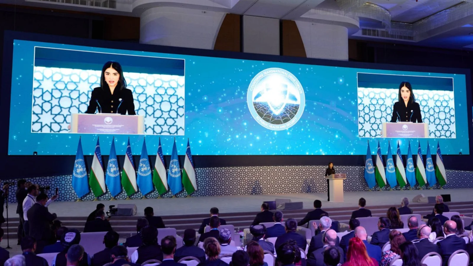 Global forum against drug threats begins in Samarkand