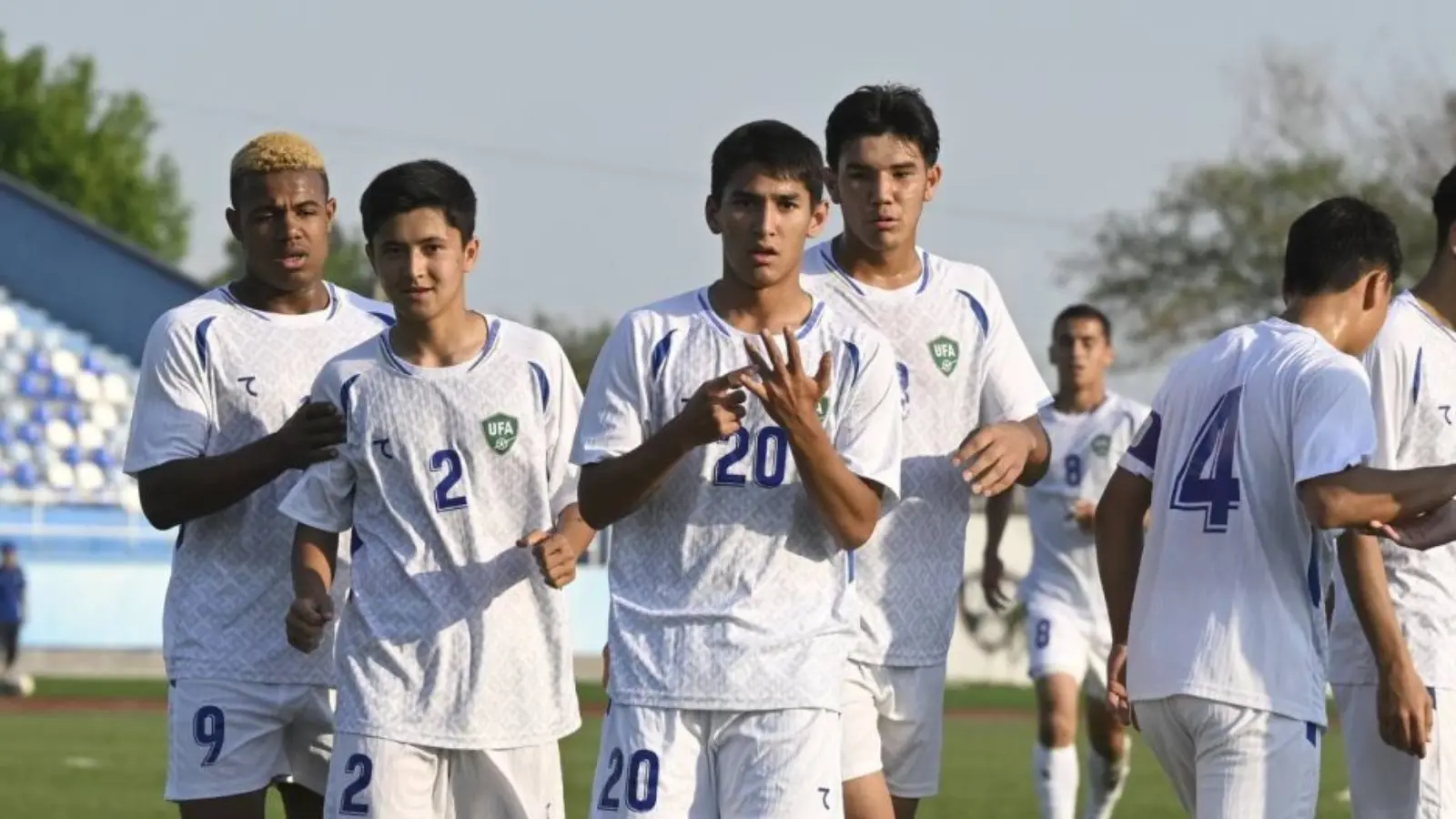 Молодежная сборная Узбекистана до 16 лет одержала убедительную победу над Афганистаном