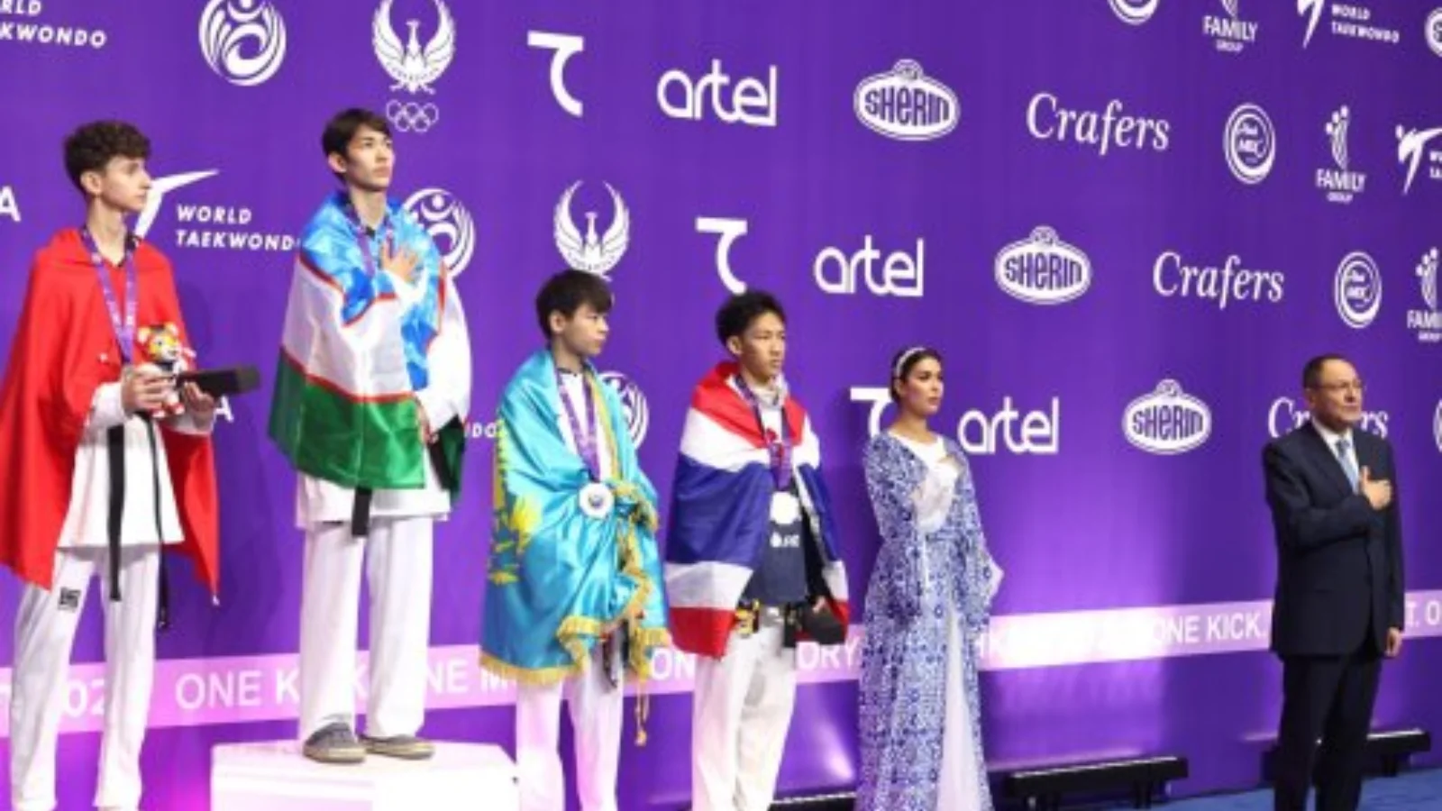 Моҳидил Ўктамжонова қизлар ўртасида Жаҳон чемпионига айланди