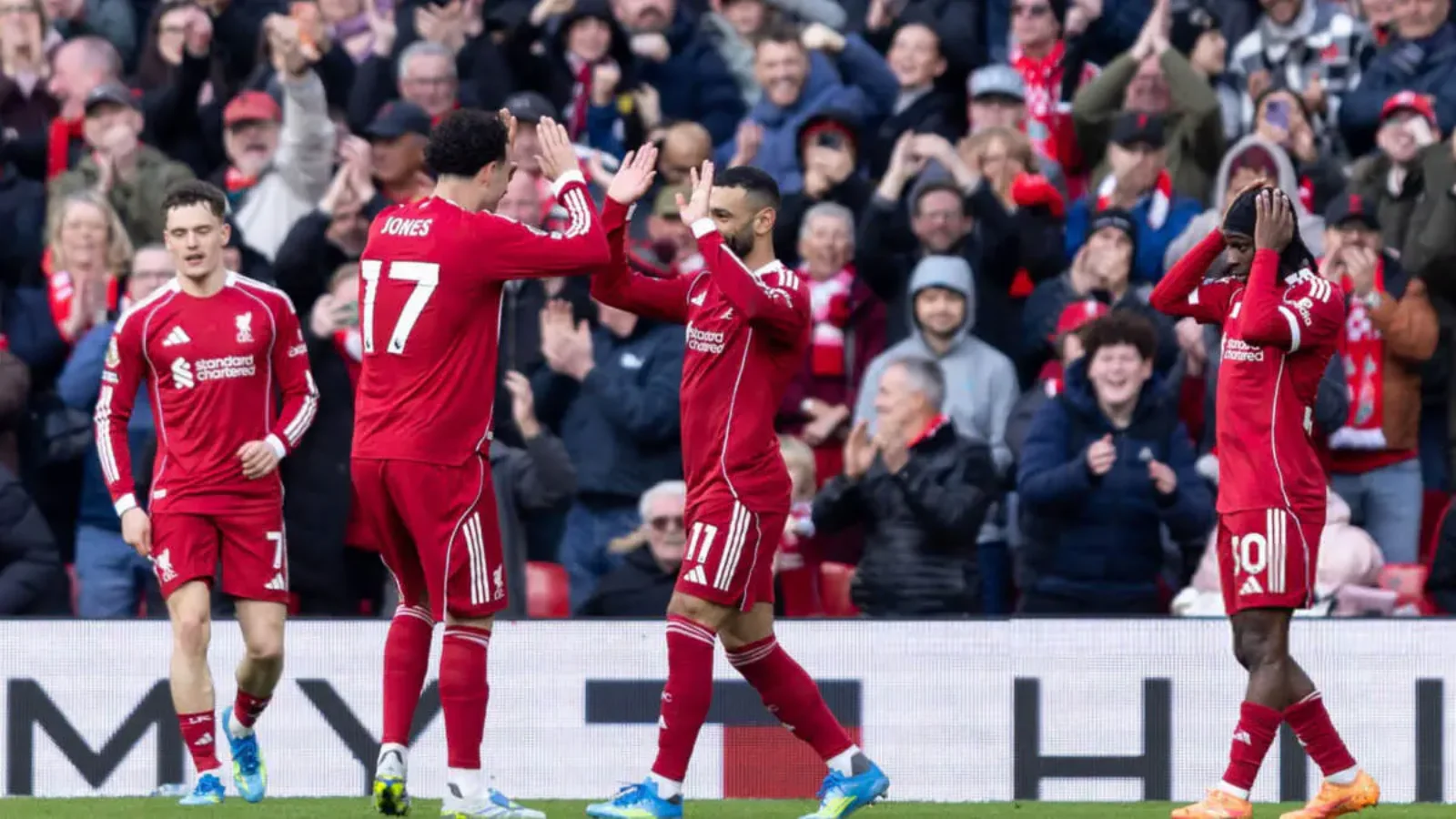 Arne Slot jamoasi “Fulhem”ni ishonchli hisobda mag‘lub etdi