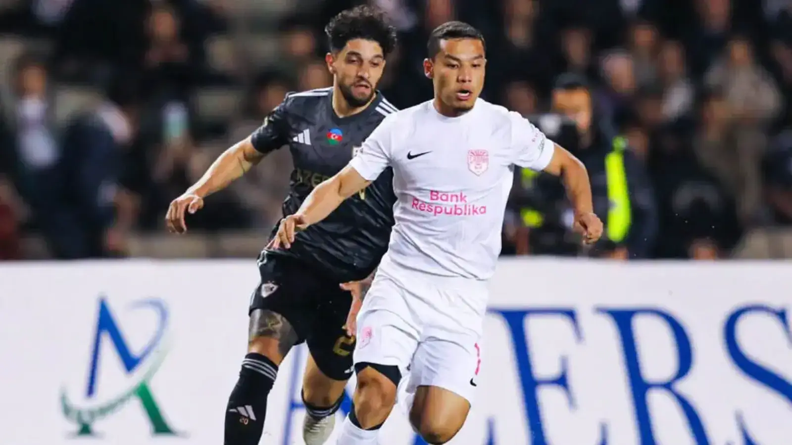 Умарали Рахмоналиев забил 2 гола: счет в матче «Карабах» – «Сабах» 2:2