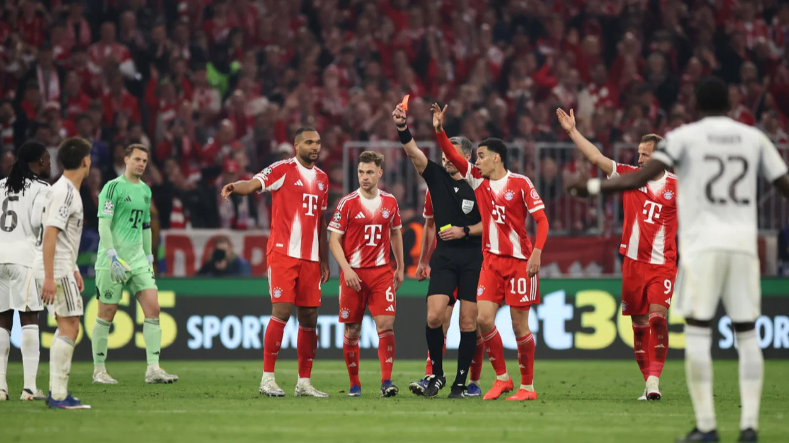 “Bavariya”—”Real” bahsini boshqargan hakamni ekspertlar tanqid qildi