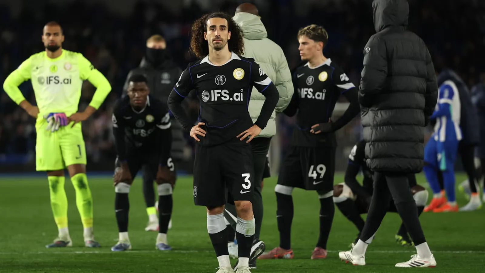 Кукурелянинг сартароши ўйиндан олдин "Челси"нинг сирини очиб қўйди...