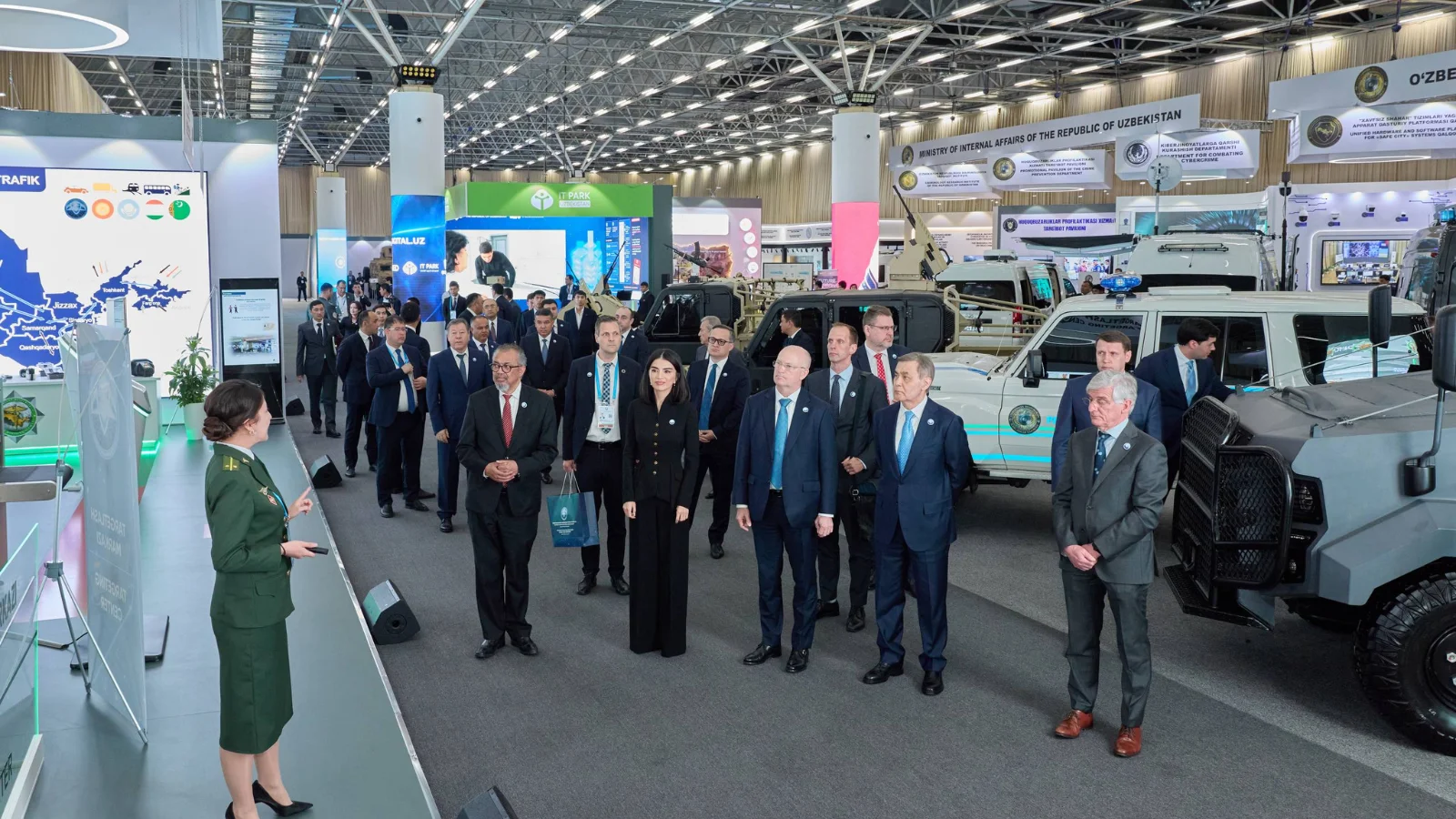 Самарқандда наркотаҳдидга қарши форум: инновацион ечимлар муҳокамаси