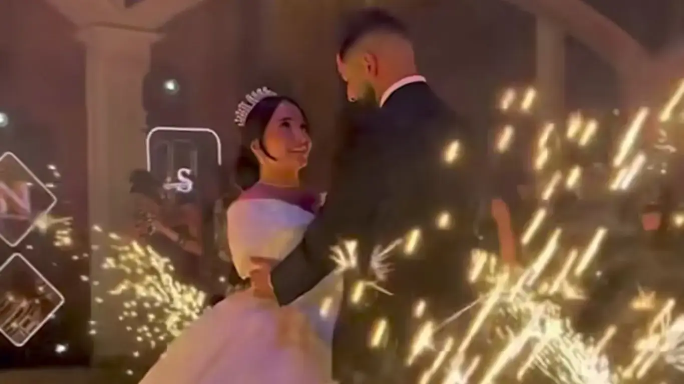 Келіннің аяғына жүзік тағылды