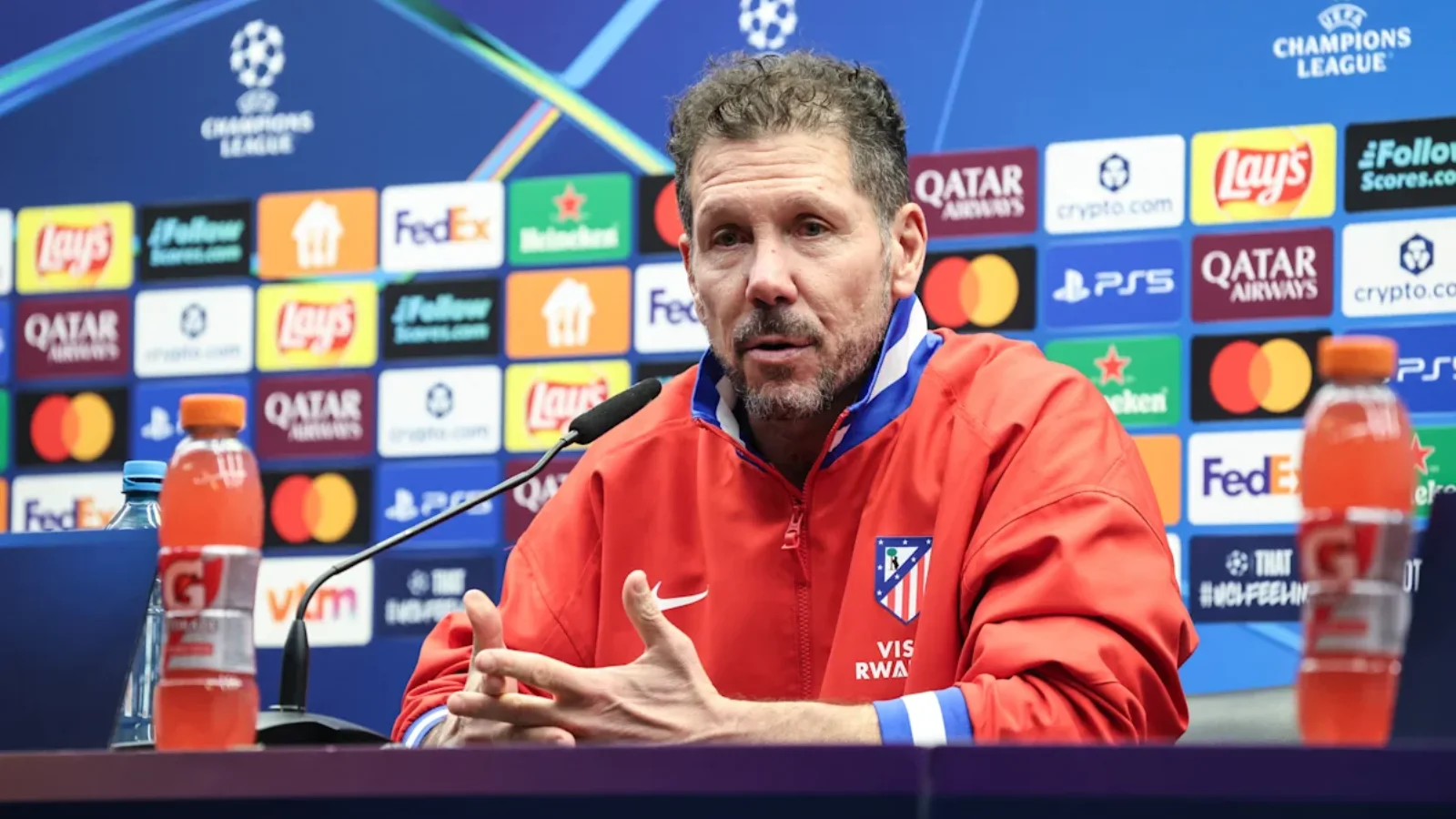 Diego Simeone final öncesi yoğun hazırlığa vurgu yaptı