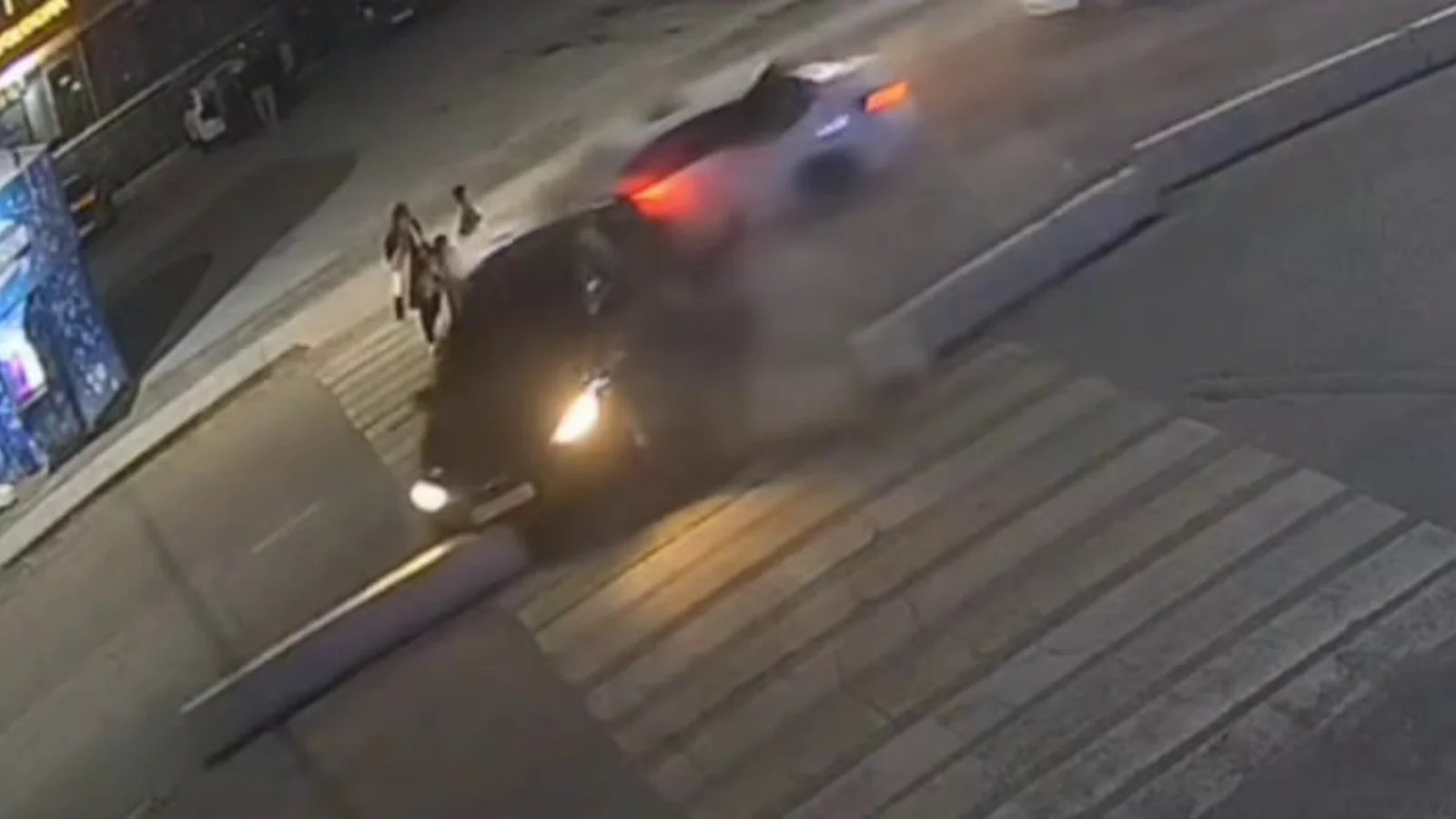 In Bukhara, a drunk driver in a “Chery” caused a collision